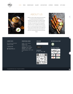 Download Vegan restaurants in murphy - mehfil indian cuisine - Home Page.pdf for free