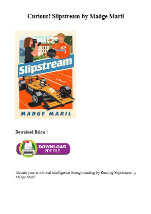 Download Read (DOCS) Slipstream by Madge Maril for free