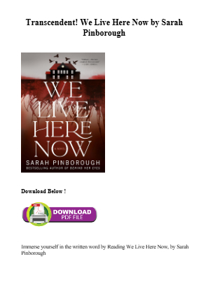 Download Download (Kindle) We Live Here Now by Sarah Pinborough for free