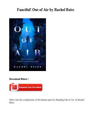 Download Download [Kindle] Out of Air by Rachel Reiss for free