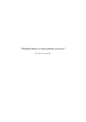 Télécharger Studium lianas et varias plantas ascensusâ.pdf gratuitement