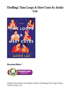 Download Read [EPUB] Time Loops & Meet Cutes by Jackie Lau for free