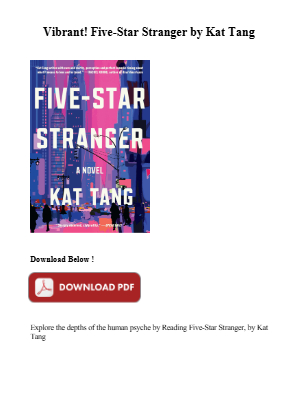 Download Download [Kindle] Five-Star Stranger by Kat Tang for free