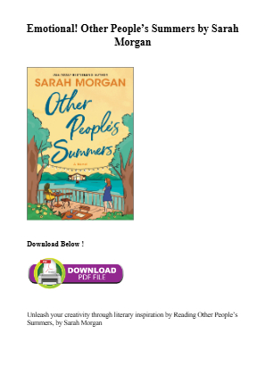 Download Get [EPUB] Book Other People’s Summers by Sarah Morgan for free