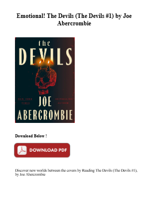 Download Download [MOBI] The Devils (The Devils #1) by Joe Abercrombie for free