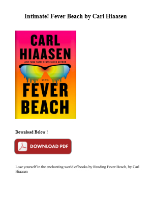 Download Download [DOCS] Fever Beach by Carl Hiaasen for free