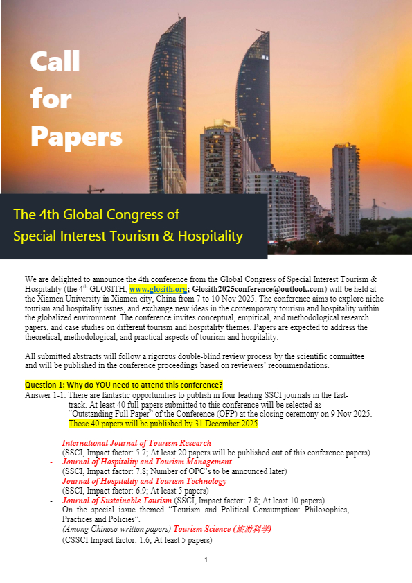 Download Call for papers GLOSITH Conference.pdf for free