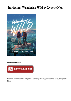 Download Read (MOBI) Wandering Wild by Lynette Noni for free