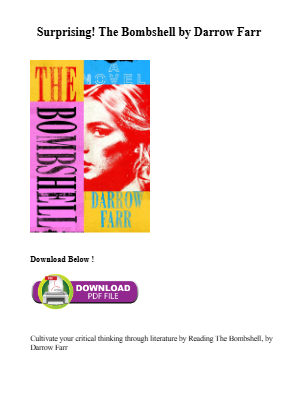 Download Get (Kindle) Book The Bombshell by Darrow Farr for free
