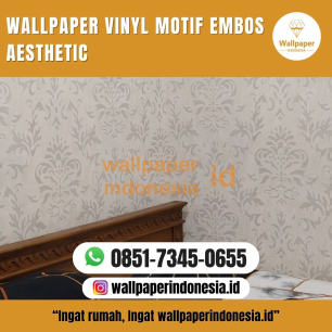 Télécharger Wallpaper vinyl motif embos aesthetic (3).jpg gratuitement