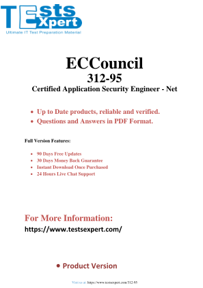 Download 312-95 Exam Preparation Everything You Need to Know to Pass.pdf for free