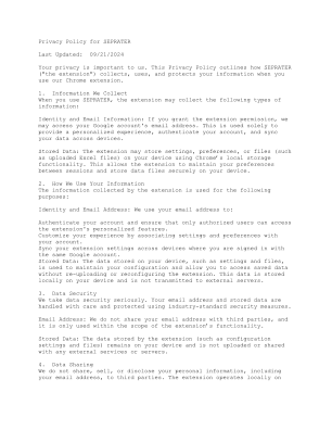 Télécharger privacy policy.txt gratuitement