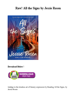 Download Ebook bundles All the Signs by Jessie Rosen for free