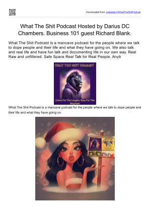 Download What the shit podcast guest Richard Blank Costa Ricas Call Center for free