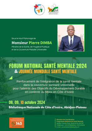 Télécharger FORUM SANTE MENTALE 2024 - BROCHURE DE PRESENTATION.pdf gratuitement
