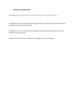 İndir Politique de ConfidentialitÃ©.pdf ücretsiz