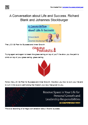 Télécharger Success and inner growth podcast guest Richard Blank Costa Ricas Call Center gratuitement