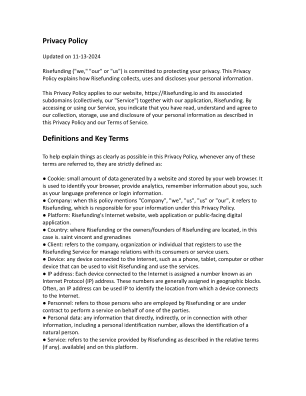 Download risefunding nuevo de Privacy Policy Editable.docx.pdf for free