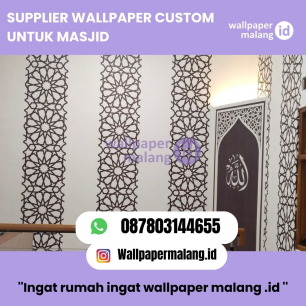Descargar SUPPLIER WALLPAPER CUSTOM UNTUK MASJID.jpg gratis