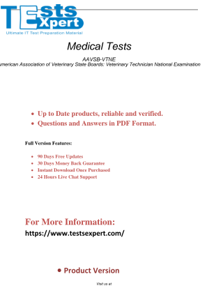 Télécharger Unlock Your Potential with the AAVSB VTNE Exam Preparation Guide.pdf gratuitement