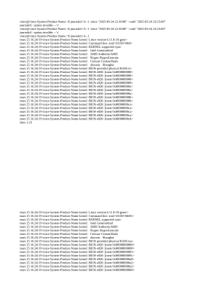 Télécharger journalctl -b -1.pdf gratuitement