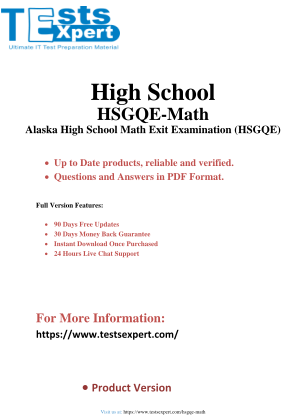 Télécharger Essential Alaska High School Math Exit Exam Guide 2024.pdf gratuitement