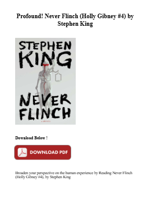 Download Download ebook Never Flinch (Holly Gibney #4) by Stephen King for free