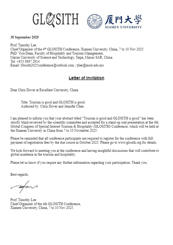 Download Invitation letter GLOSITH Conference.pdf for free