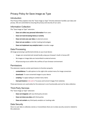 Unduh # Privacy Policy for Save image as.txt secara gratis