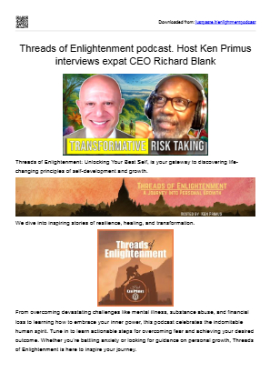 İndir Threads of Enlightment podcast guest Richard Blank Costa Ricas Call Center.pdf ücretsiz