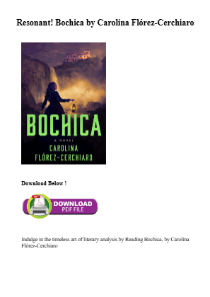 Download Get (PDF) Book Bochica by Carolina Flórez-Cerchiaro for free