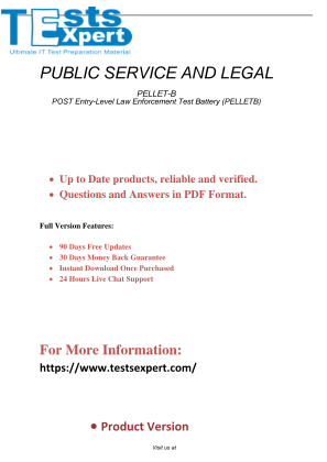 Télécharger Conquer the PELLET-B Law Enforcement Test with Top Resources.pdf gratuitement