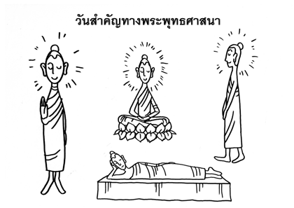 Baixe การ์ตูน วันสำคัญทางพระพุทธศาสนา.pdf gratuitamente