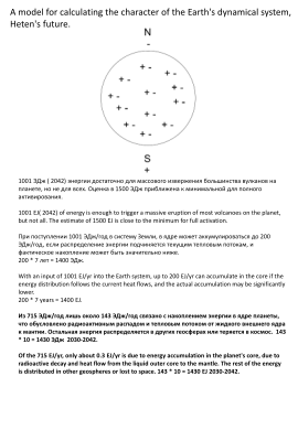 Download Model for calculating the character of the Earth's dynamical system.pdf for free
