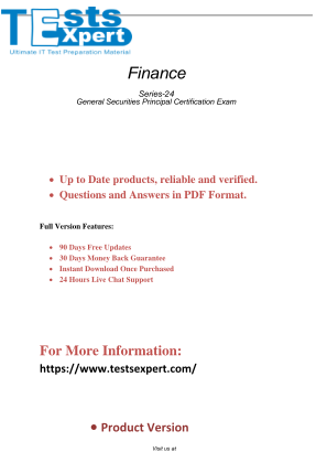 Télécharger Series-24 Prep Success Expert Guide for General Securities Exam.pdf gratuitement