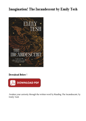 Download Download (Kindle) The Incandescent by Emily Tesh for free