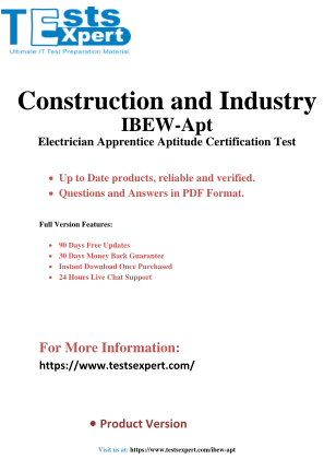 Télécharger Achieve Success in the IBEW-Apt Electrician Apprentice Test Exam.pdf gratuitement